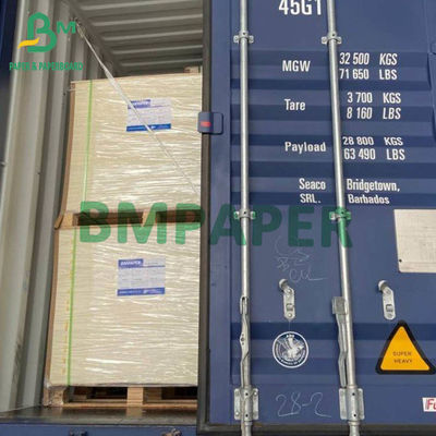 250G 300G SBS Papar Board 64 x 92 cm Białe arkusze powlekane jednostronnie