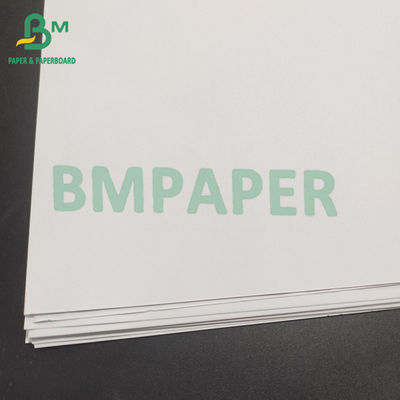 Jasnobiały niepowlekany karton Gruby papier o gramaturze 160 g/m²
