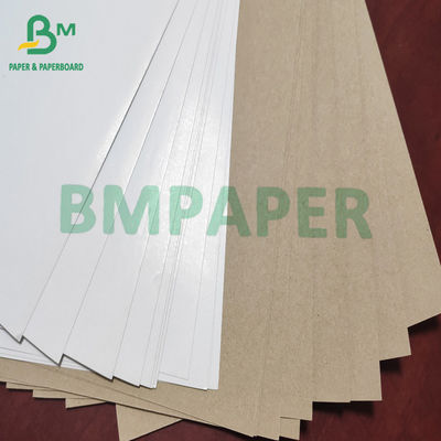 Biały papier powlekany gliną Kraft Liner 140g - 200g do kartonu