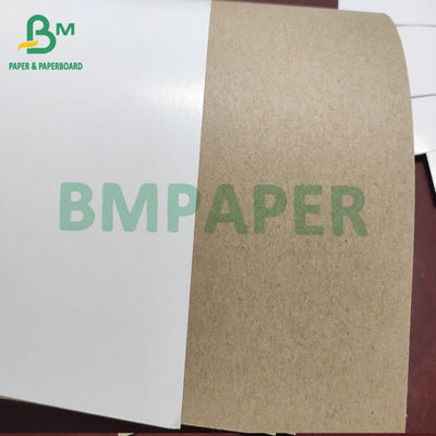 Biały papier powlekany gliną Kraft Liner 140g - 200g do kartonu