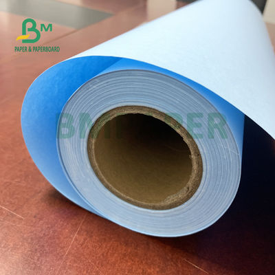 20LB Niebieski papier do plotera CAD do projektowania Odporny na ciepło 440 mm x 150 m