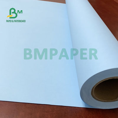 20LB Niebieski papier do plotera CAD do projektowania Odporny na ciepło 440 mm x 150 m