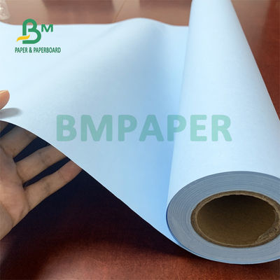 24'' X 100ft Blue Engineering Bond Paper 20lb Gładka powierzchnia