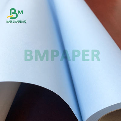 24'' X 100ft Blue Engineering Bond Paper 20lb Gładka powierzchnia