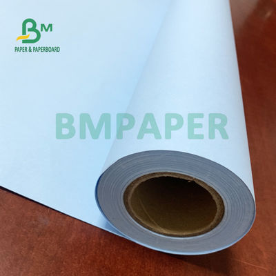 36 '' X 500ft Niebieski papier dokumentowy CAD do drukarek Wodoodporny 80 g / m2
