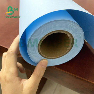 Rolka papieru do plotera Blueprint 24 '' X 500 Ft do drukowania CAD 80 g / m2