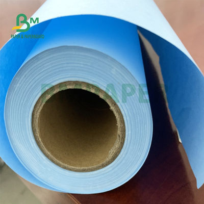 24 '' X 150ft 2'' Core Blue Engineering Papier do plotera do projektowania 20lb