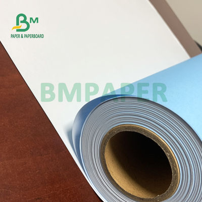 30 '' X 150ft 2'' Rdzeń Jednostronny niebieski papier CAD Bond 20lb Gładkość