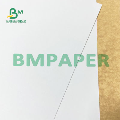 Biała tablica Kraft powlekana 325GSM z brązowym tyłem na pudełko z przekąskami