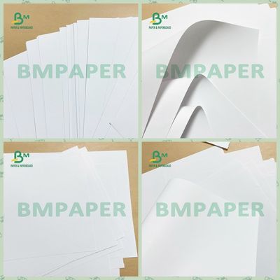 Dostosowany biały matowy papier C2S Art 170GSM 180GSM na kartę pocztową