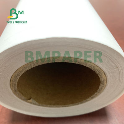 Papier do ploterów CAD o gramaturze 48 g / m2 i gramaturze 36 cali X 100 m, płaski i gładki dla przemysłu