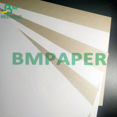 200g - 450g Powlekany biały papier dwustronny z szarym tyłem z masy celulozowej z recyklingu