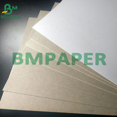 200g - 450g Powlekany biały papier dwustronny z szarym tyłem z masy celulozowej z recyklingu