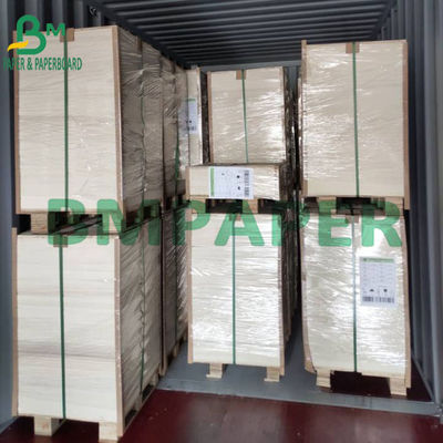 200g - 450g Powlekany biały papier dwustronny z szarym tyłem z masy celulozowej z recyklingu