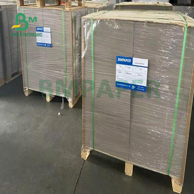 Laminowana szara płyta wiórowa o gramaturze 400 g / m2 i gramaturze 500 g / m2 Wysoka sztywność 615 mm x 860 mm