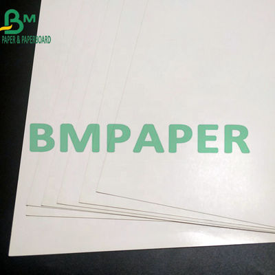 360g 25 × 38 '' biały błyszczący papier C2S okładka dwustronnie powlekana do zawieszki