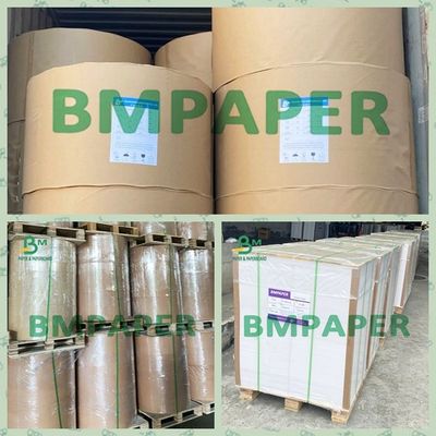 Biała rolka papieru bezdrzewnego z recyklingu Great White 20LB 11 x 17 cali na artykuły papiernicze
