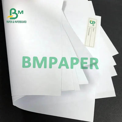 Jumbo Masa celulozowa nadająca się do recyklingu Biała rolka papieru dokumentowego 50 g / m2 53 g / m2 60 g / m2 65 cm 100 cm