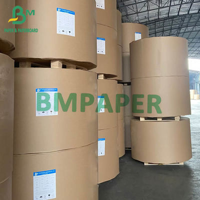 Jumbo Masa celulozowa nadająca się do recyklingu Biała rolka papieru dokumentowego 50 g / m2 53 g / m2 60 g / m2 65 cm 100 cm