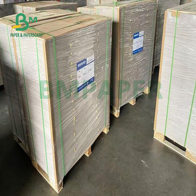 1600 g / m² Błyszczące wykończenie 2-stronne szare tylne słomiane deski 508 mm x 860 mm