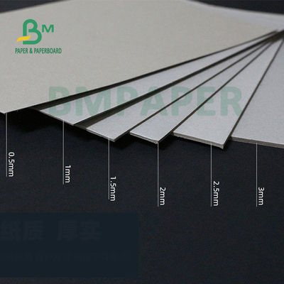 Karton 2,5 mm 3 mm Szary karton do plików łukowych Twarda sztywność 89 x 119 cm