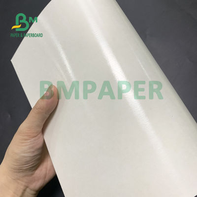 Papier o gramaturze 135 g / m2 + 10 g / m2 powlekany PE, błyszczący i matowy