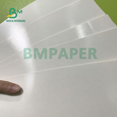 Papier o gramaturze 135 g / m2 + 10 g / m2 powlekany PE, błyszczący i matowy