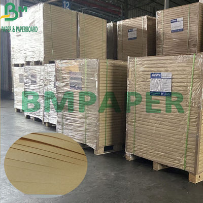 150gsm Virgin Brown Kraft Liner Papier o większej wytrzymałości Papier do tektury falistej
