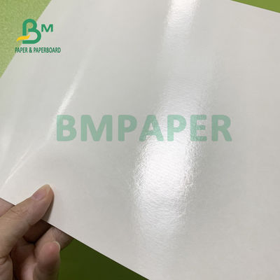 150 g / m2 + 18 g / m2 Pojedynczy papier powlekany PE 460 mm x 800 mm Nietoksyczny