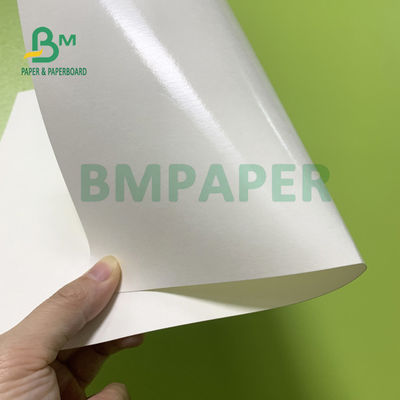 150 g / m2 + 18 g / m2 Pojedynczy papier powlekany PE 460 mm x 800 mm Nietoksyczny