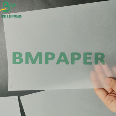50g - 130g Półprzezroczysty papier kreślarski Jumbo Roll do rysowania plotera CAD