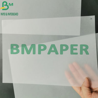 50g - 130g Półprzezroczysty papier kreślarski Jumbo Roll do rysowania plotera CAD