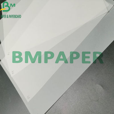 50g - 130g Półprzezroczysty papier kreślarski Jumbo Roll do rysowania plotera CAD