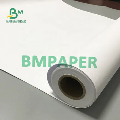 Papier CAD o gramaturze 20 funtów na 2-calowym rdzeniu o szerokości 24 cali i szerokości 36 cali X 150 stóp