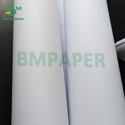 Wzory rysunkowe 70 g/m2 Niepowlekany biały papier do plotera 60 cali w rolkach