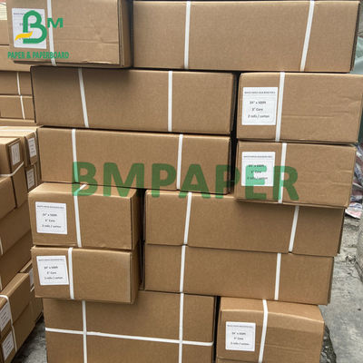 80gsm 20lb jednostronny / dwustronny niebieski papier do plotera druk cyfrowy
