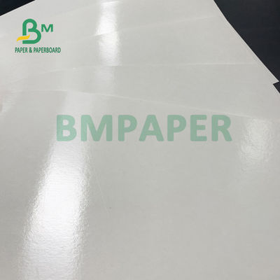 Papier o gramaturze 210 g / m2 + 20 g / m2 z dwustronną powłoką PE Wysoka wytrzymałość na rozciąganie