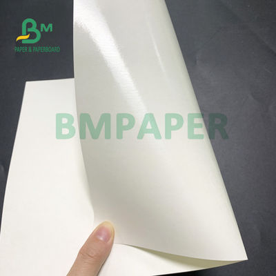 Papier o gramaturze 210 g / m2 + 20 g / m2 z dwustronną powłoką PE Wysoka wytrzymałość na rozciąganie