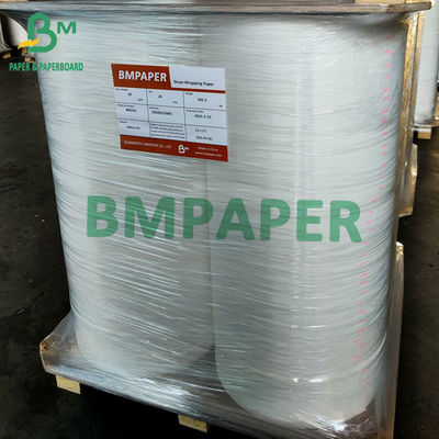 Papier do pakowania słomy o gramaturze 28 g / m2 Biały 22 mm 24 mm 28 mm 32 mm 37 mm 44 mm