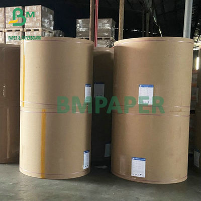 BM Supply 70 g / m2 75 g / m2 Półrozciągliwy papier pakowy brązowy do pakowania cementu