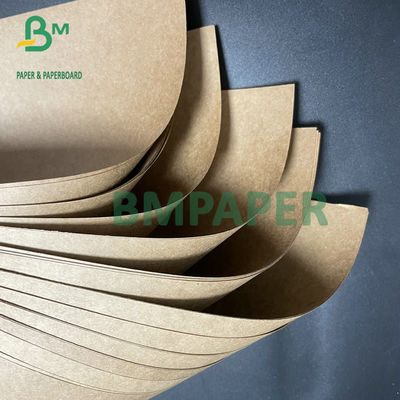 BM Supply 70 g / m2 75 g / m2 Półrozciągliwy papier pakowy brązowy do pakowania cementu