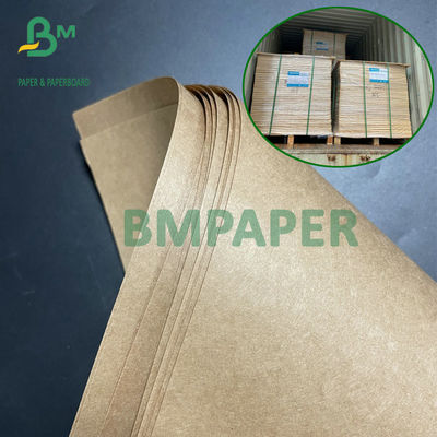 BM Supply 70 g / m2 75 g / m2 Półrozciągliwy papier pakowy brązowy do pakowania cementu