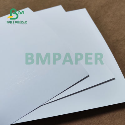 80 # 100 # Matte C2S Art Paper For Company Manual 28 x 40 cali Dobra sztywność