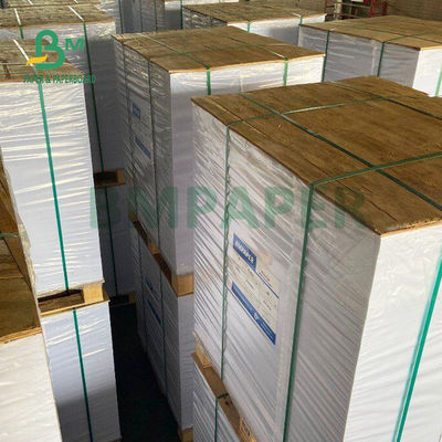 80 # 100 # Matte C2S Art Paper For Company Manual 28 x 40 cali Dobra sztywność