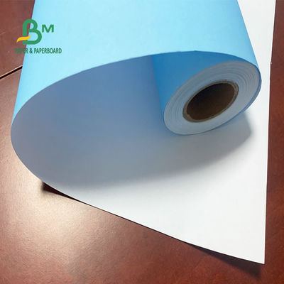 24'' 36'' Szerokość 20lb CAD Niebieski papier do plotera niepowlekany Bond Roll