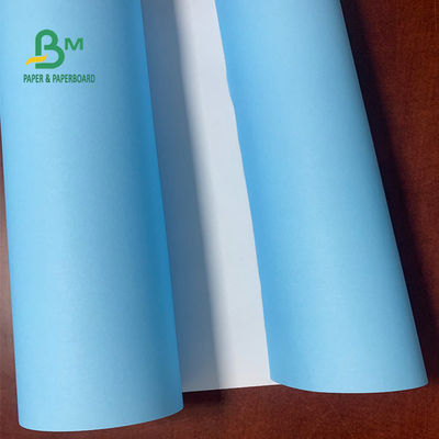 24'' 36'' Szerokość 20lb CAD Niebieski papier do plotera niepowlekany Bond Roll