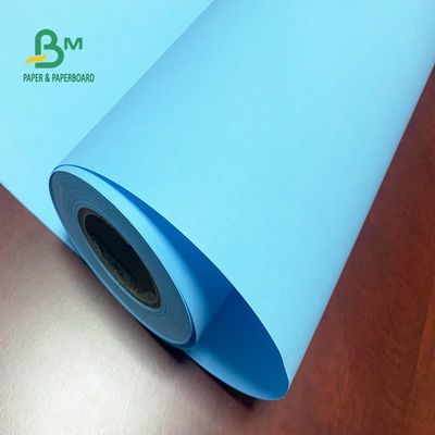 24'' 36'' Szerokość 20lb CAD Niebieski papier do plotera niepowlekany Bond Roll