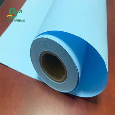 24'' 36'' Szerokość 20lb CAD Niebieski papier do plotera niepowlekany Bond Roll