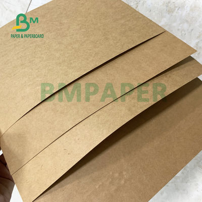 225gsm Odporność na wilgoć Unbleach Kraft Paper Rolls For Bags