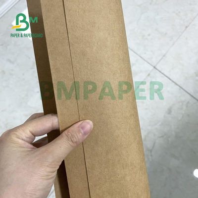 225gsm Odporność na wilgoć Unbleach Kraft Paper Rolls For Bags